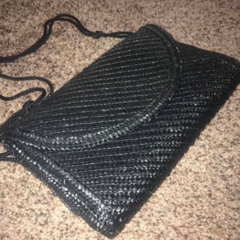 Vintage 1950’s LESKO Woven Straw Bag